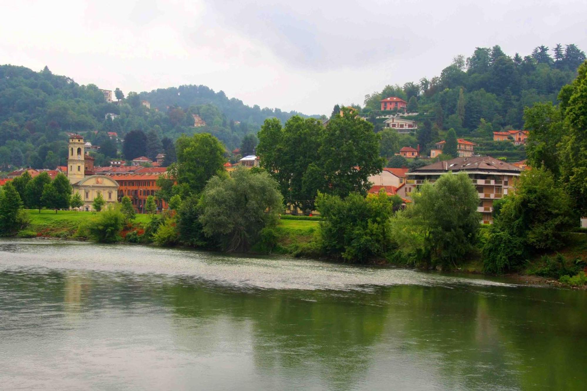 Bed and Breakfast La Terrazza Sul Po Turyn Zewnętrze zdjęcie